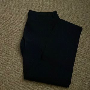 Navy pixie pants